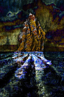 Texture Mountain by Robert Ball
