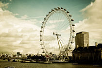 London Eye von Frank Walker