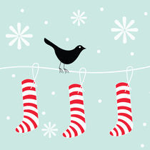 christmas socks by thomasdesign