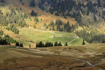 Schweizer Landschaft im Herbst by ralf werner froelich