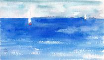 Sailing Amongst the Isles of Shoals von Sandy McDermott