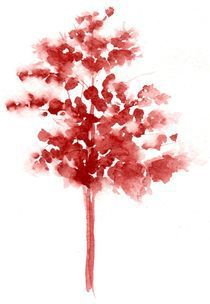Red Tree by Sandy McDermott