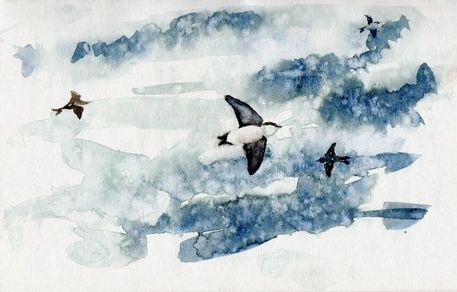 Artflakes-swallows-in-a-stormy-sky