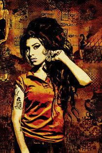 Amy Winehouse - Regular von Ignacio Fresas