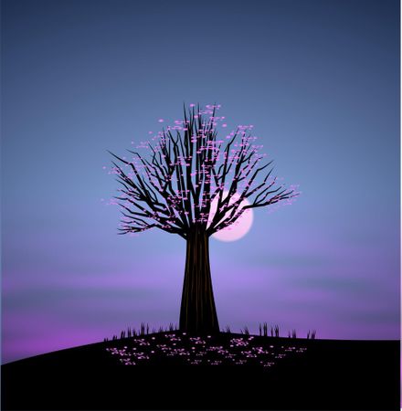 Tree-alone