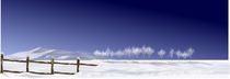 Winter Sceen von Tim Seward