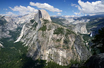 'Half Dome and Yosemite Valley in Yosemite National Park' by RicardMN Photography