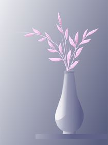 Still Life in Pink and Gray by Tim Seward