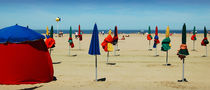 Beach in Deauville von RicardMN Photography