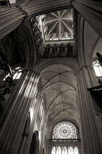 Vaults of Rouen Cathedral by RicardMN Photography