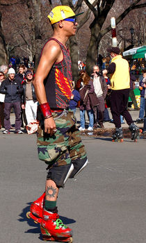 A skater in Central Park by RicardMN Photography