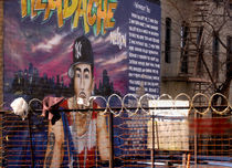 Bronx Graffiti. Headache (1) von RicardMN Photography