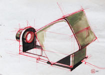 Slide projector 2/3  by Katalin Szasz-Bacso