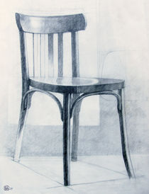 The chair  by Katalin Szasz-Bacso