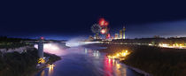Fireworks at Niagara Falls by Zoltan Duray