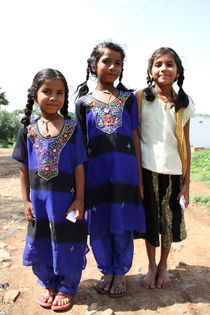 Indian Girls  by Christina McGrath
