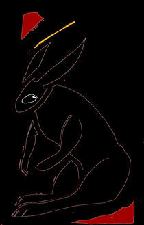 Rabbit/Hare von literal-illustrations