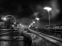 The Quays at Night by Patrick Horgan