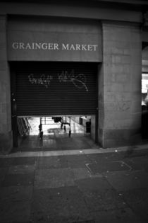 Grainger Market von Samuel Gamlin