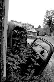 Abandoned Truck by Weston Baker