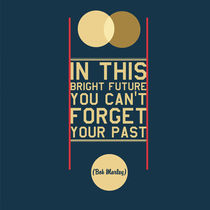 Typography Posters - Bob Marley Quotes von ozy ardiansyah