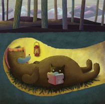Hibernation in the Bear Den. by Nikko Barber