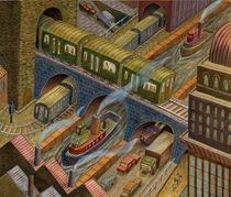 City Transport by Nikko Barber