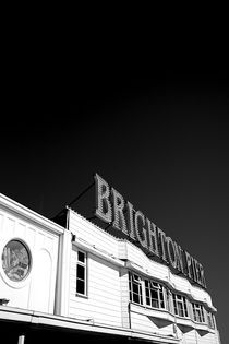 Brighton Pier, UK von David Carvalho