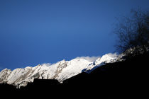 The French Alps von David Carvalho