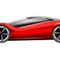 Red-sports-car-illustration