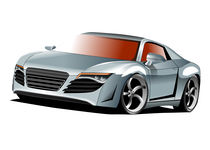Audi r8 restyled by nikola-no-design