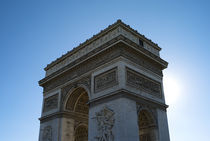 Triumph Arc, Paris von David Carvalho