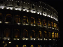 Coliseum in Rome, Italy by David Carvalho