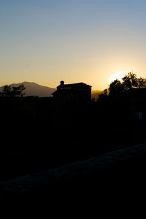Sunset in Tuscany von David Carvalho