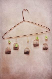 tea bags by Priska  Wettstein