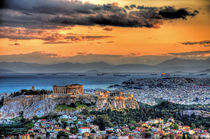 A warm afternoon in Athens by stamatisgr