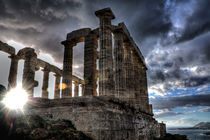 The Temple of Poseidon by stamatisgr