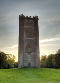 King Alreds Tower colour by andrew  Bowkett