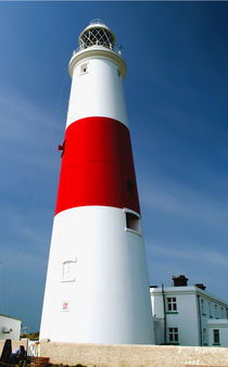 Portland bill lighthouse by andrew  Bowkett