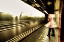Subway 1 von Michael Del Rossi