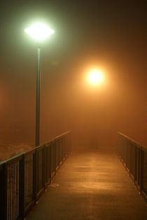 Bridge in the Fog by Crystal Kepple