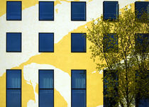 Yellow facade in Berlin by RicardMN Photography
