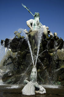 Neptune Fountain von RicardMN Photography