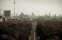 Berlin from the Victory Column von RicardMN Photography