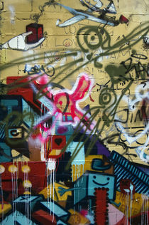 Berlin Graffiti - 3 von RicardMN Photography