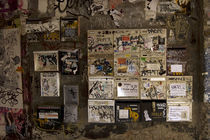 Mailboxes with graffiti von RicardMN Photography