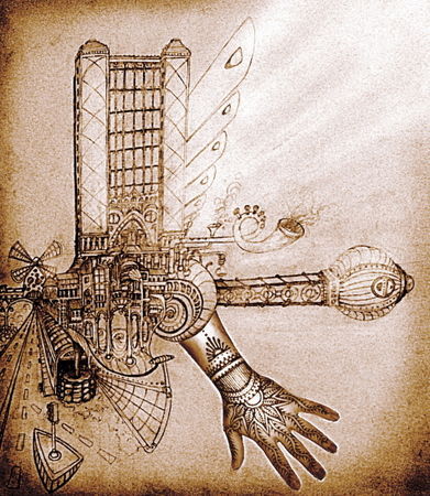 The-music-machine-sketch-pencils-on-stone-paper-20-in-x-20-in-large