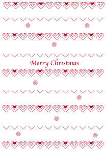 Happy Christmas von Caroline Allen