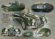 Jaguar Classic XK 150 S von Tim Bayliss