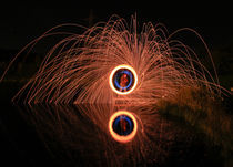 Painting with light 2 by Buster Brown Photography